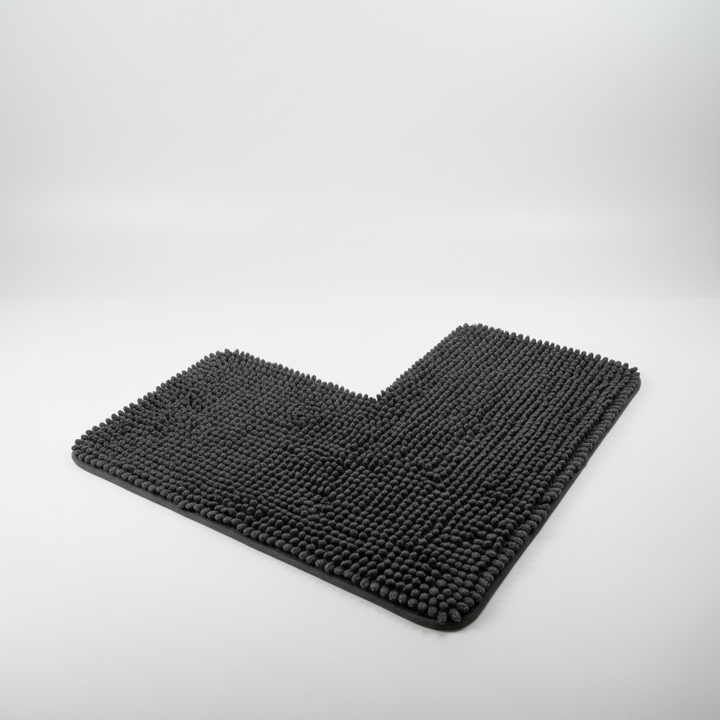 L Gevormde Hoekbadmat - CornerLuxe