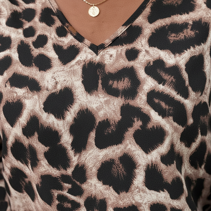 Langemouwige Damesblouse - Sabine