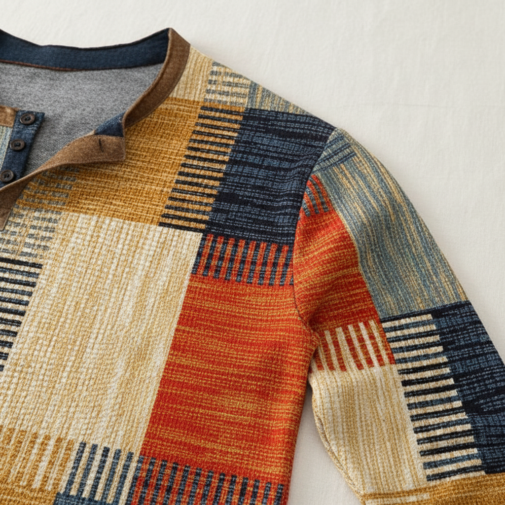 Lange mouwen herenpullover - Sven