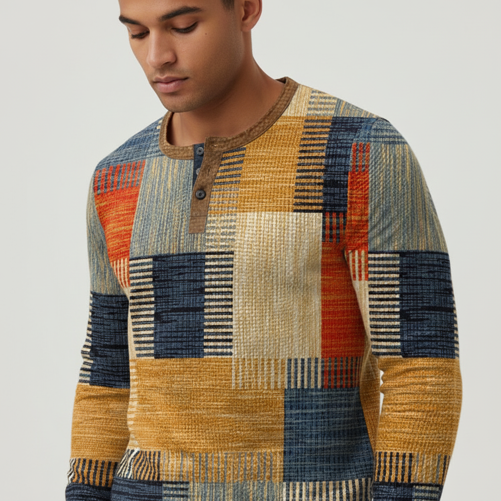 Lange mouwen herenpullover - Sven