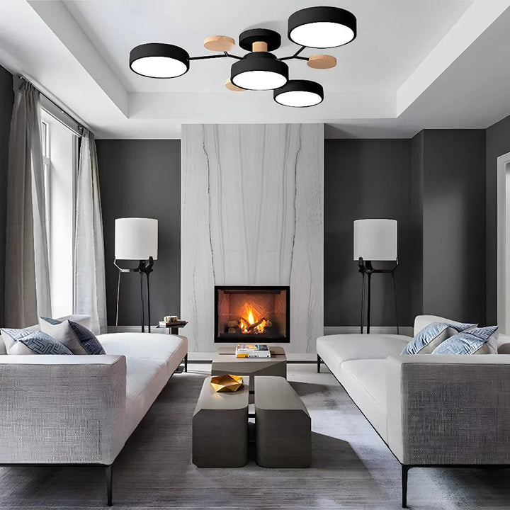 Plafondlamp voor opbouw, moderne led-kamerverlichting