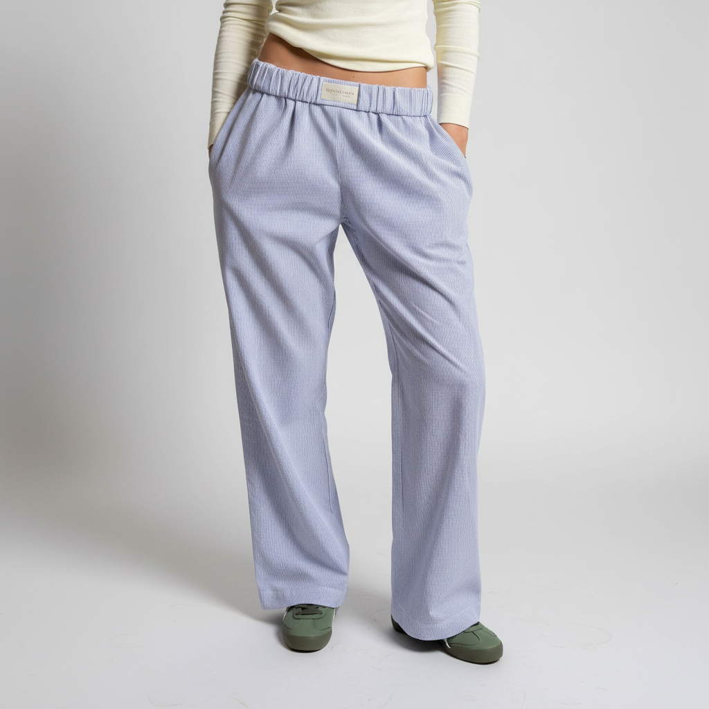 Lichte loungebroek – Elvira