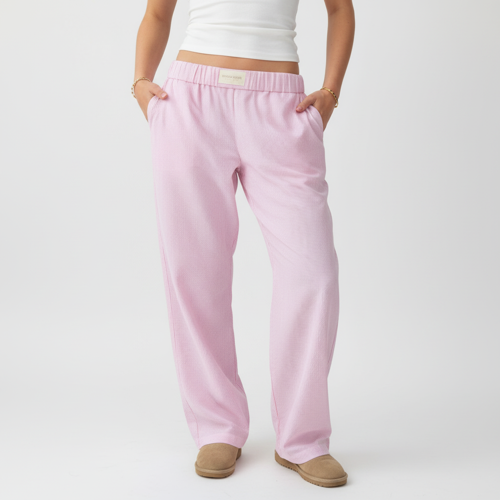 Lichte loungebroek – Elvira