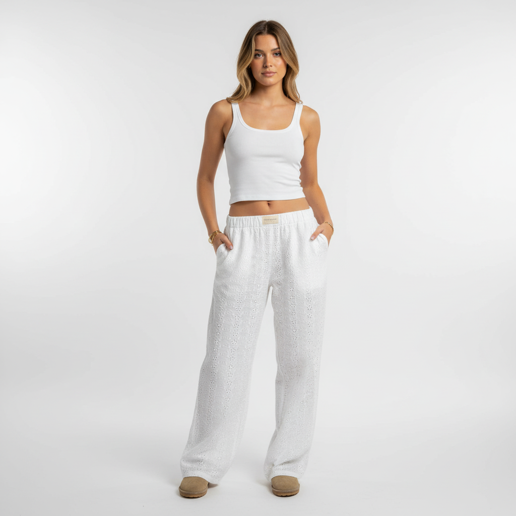 Lichte loungebroek – Elvira