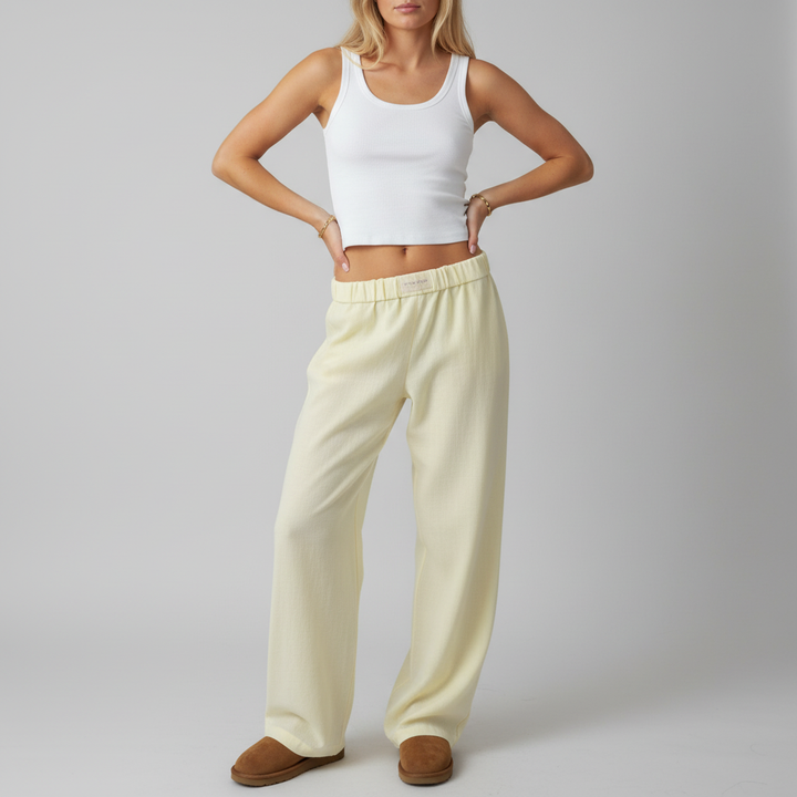 Lichte loungebroek – Elvira