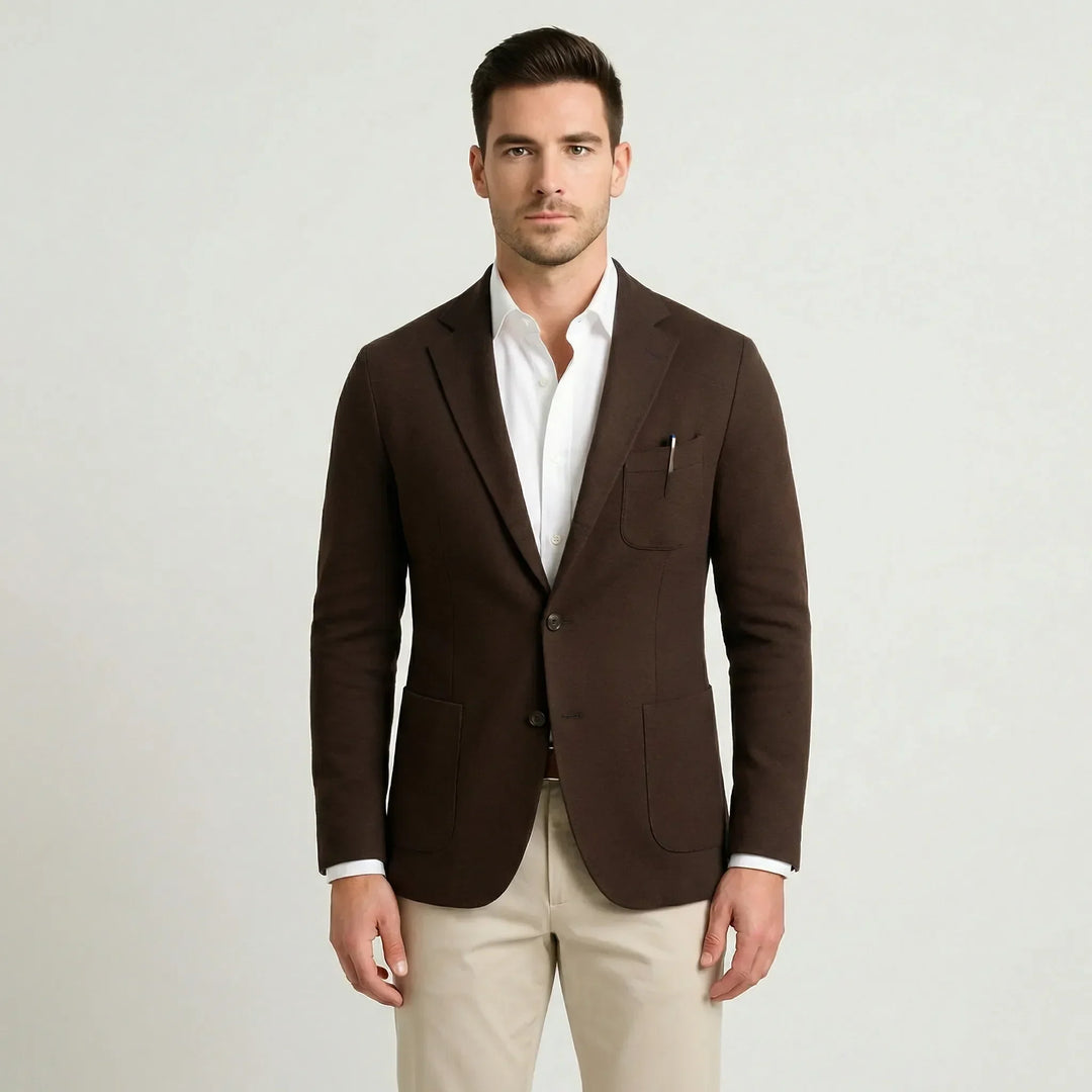 Lichte casual blazer - Lionel