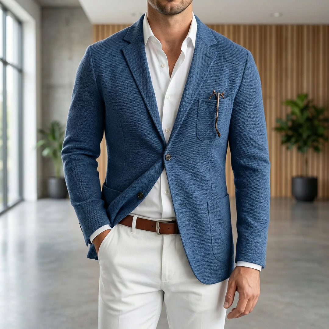 Lichte casual blazer - Lionel