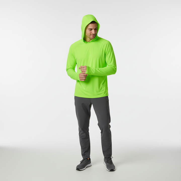 Lichte hoodie met UV-bescherming - SunveilPro