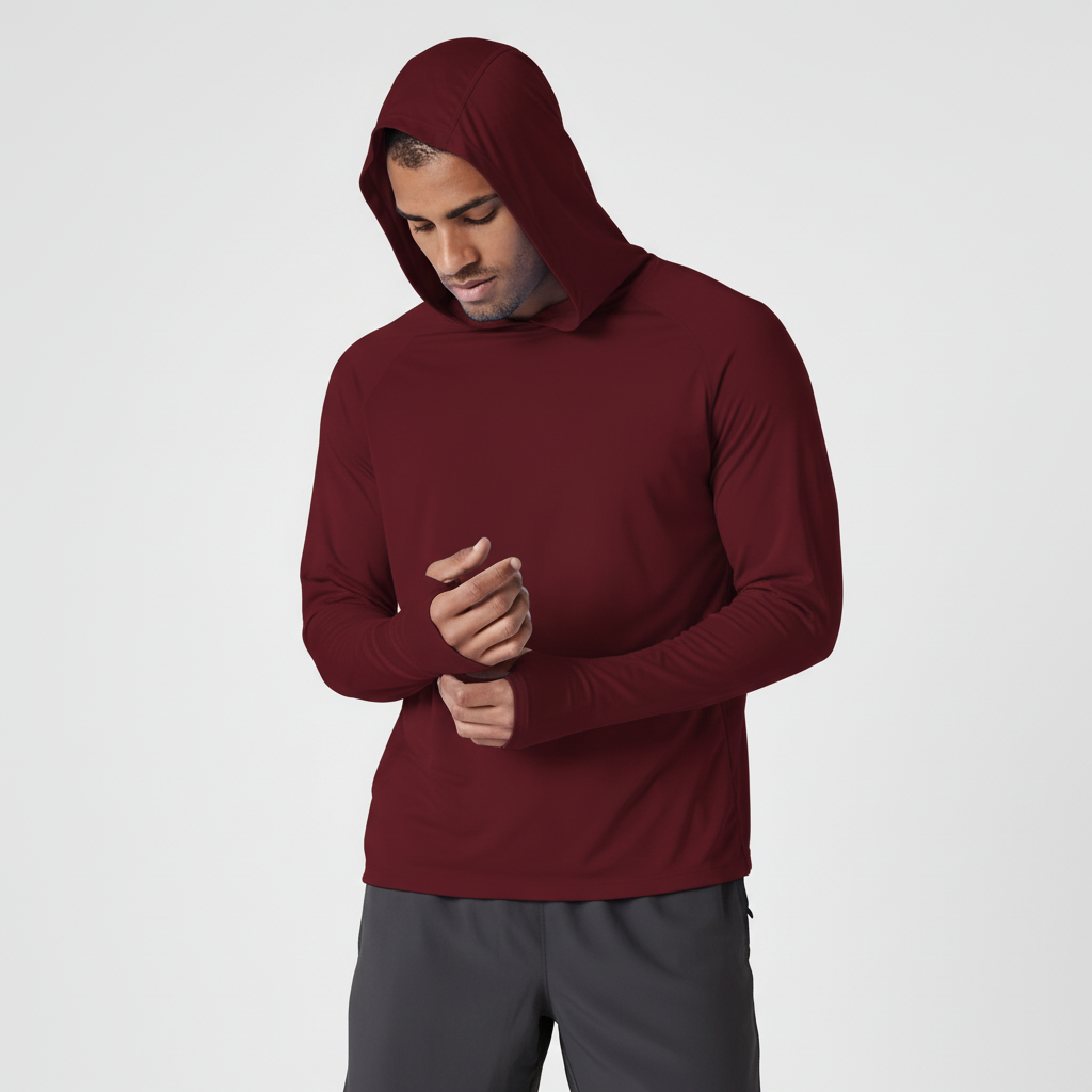 Lichte hoodie met UV-bescherming - SunveilPro