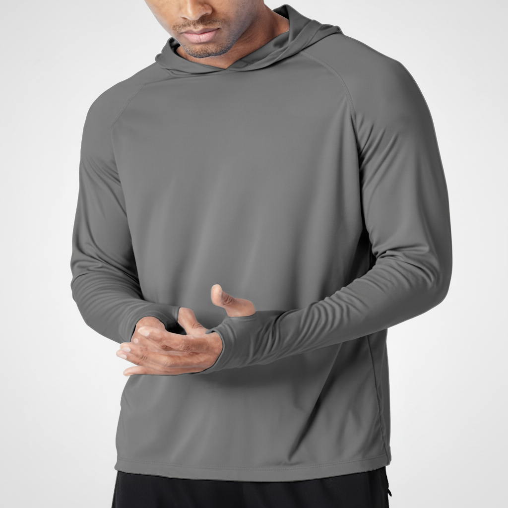 Lichte hoodie met UV-bescherming - SunveilPro
