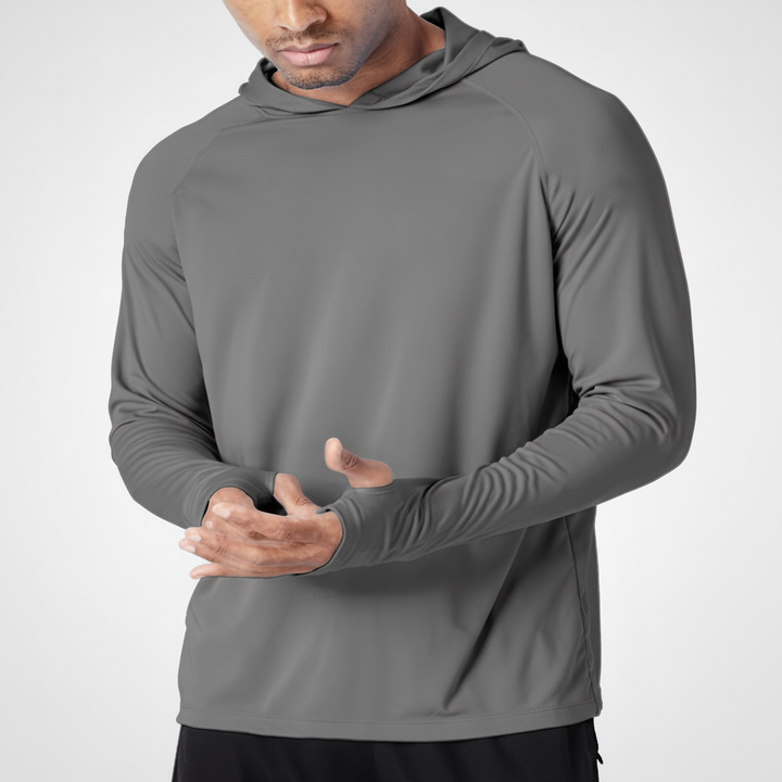 Lichte hoodie met UV-bescherming - SunveilPro
