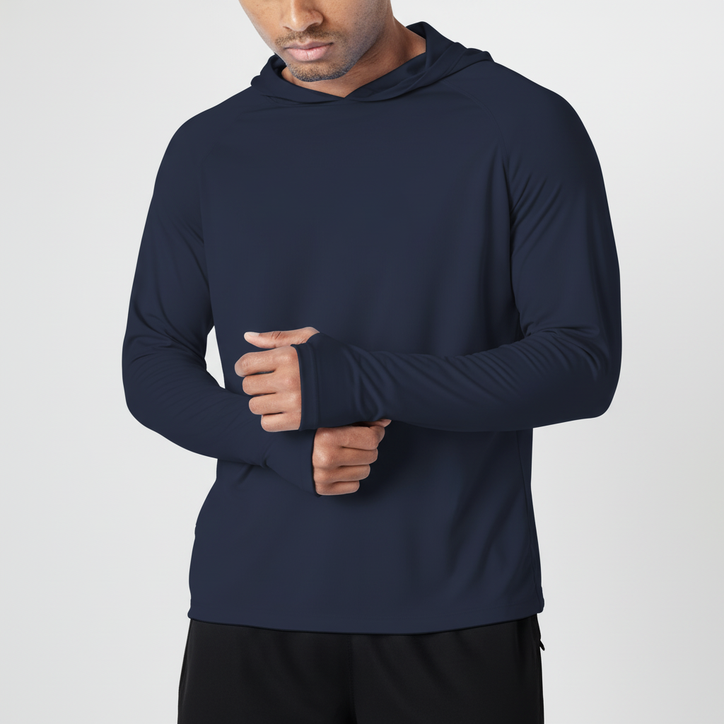 Lichte hoodie met UV-bescherming - SunveilPro