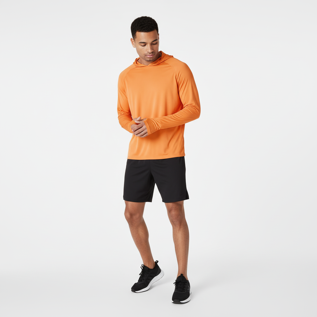 Lichte hoodie met UV-bescherming - SunveilPro