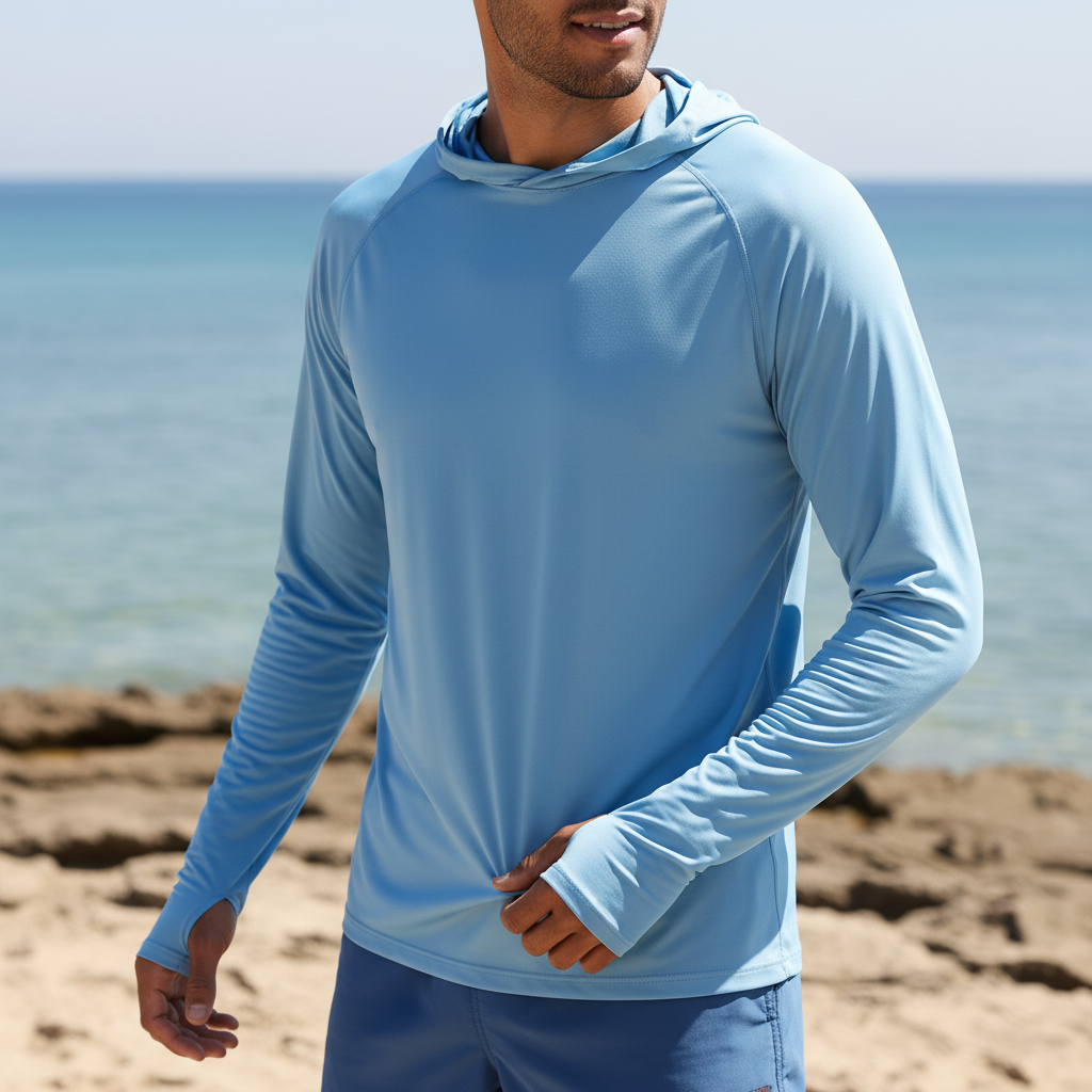 Lichte hoodie met UV-bescherming - SunveilPro