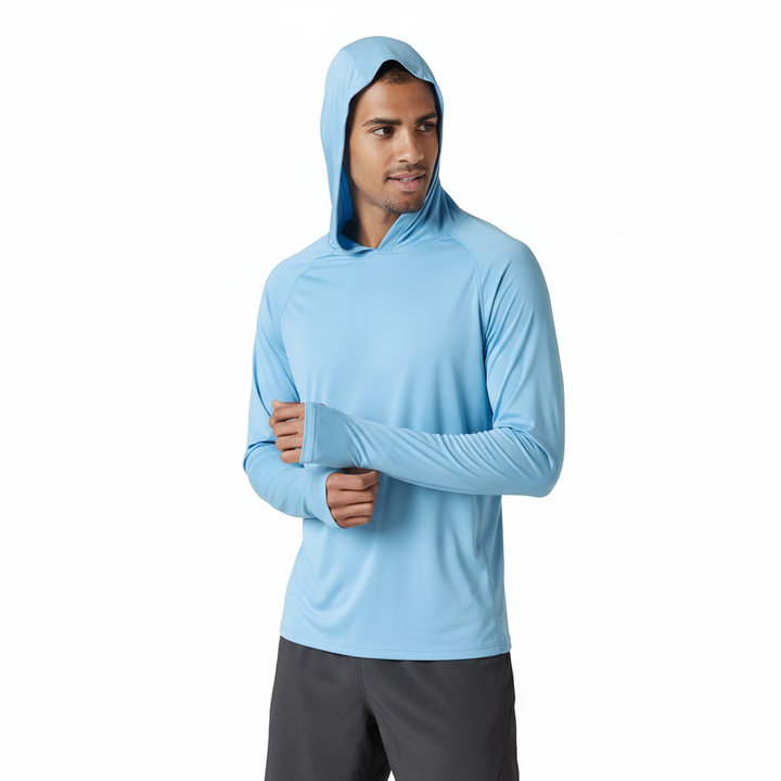Lichte hoodie met UV-bescherming - SunveilPro