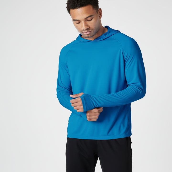 Lichte hoodie met UV-bescherming - SunveilPro
