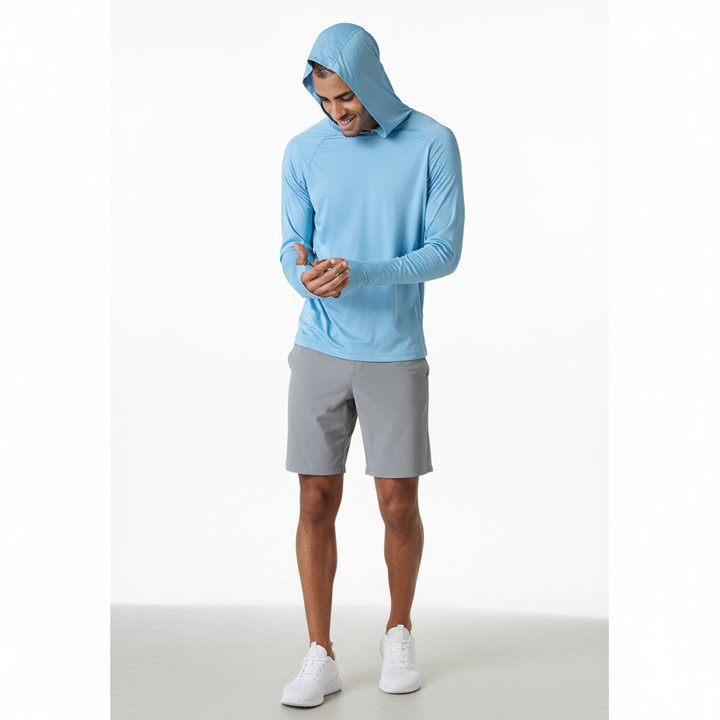 Lichte hoodie met UV-bescherming - SunveilPro