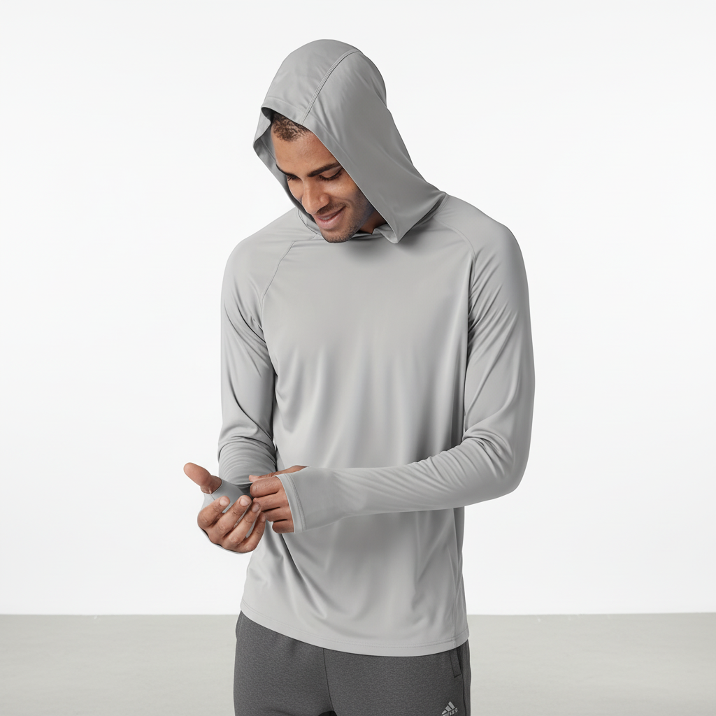 Lichte hoodie met UV-bescherming - SunveilPro