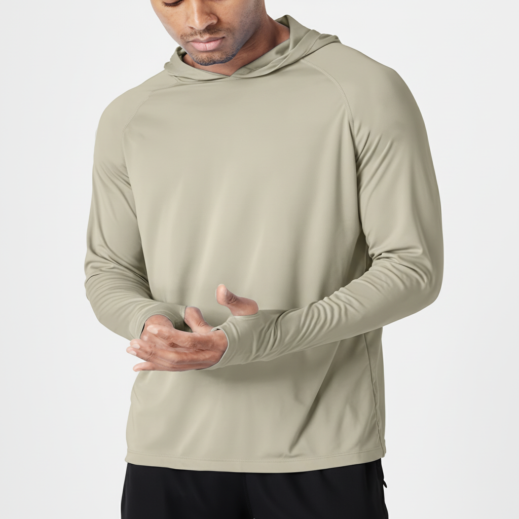 Lichte hoodie met UV-bescherming - SunveilPro