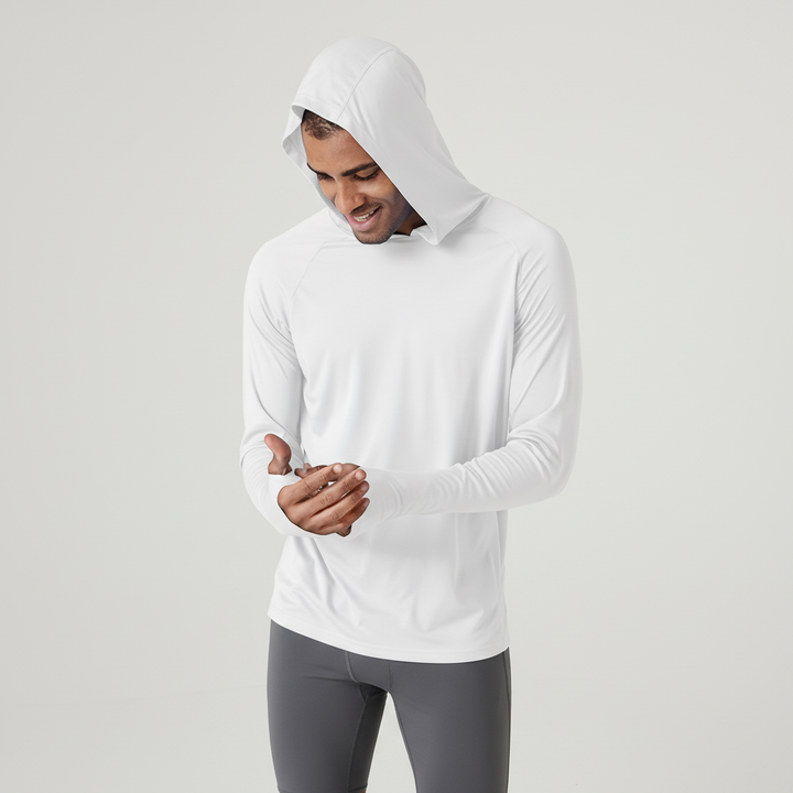 Lichte hoodie met UV-bescherming - SunveilPro