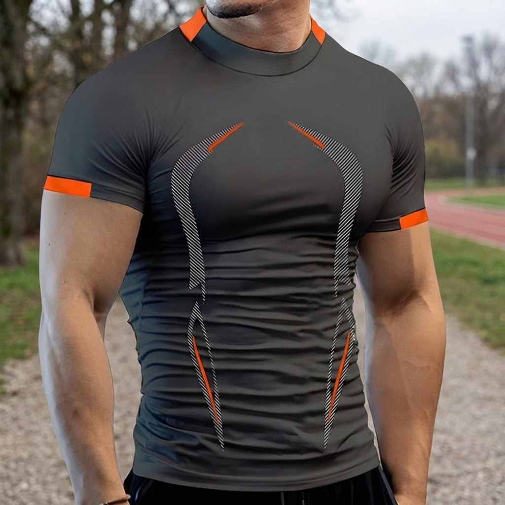 Licht ademend sportshirt - Rodney
