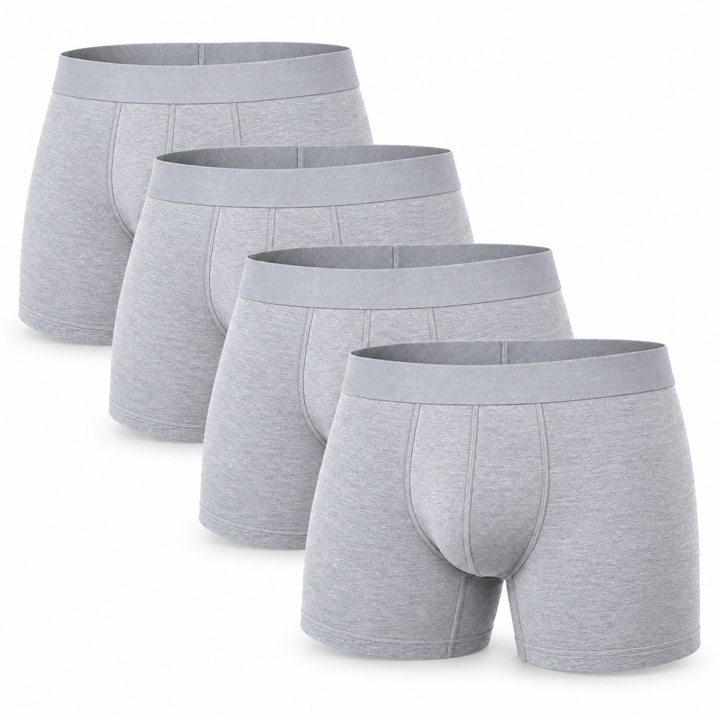 Zachte modal boxerbriefs, langer been, niet opkruipend ondergoed