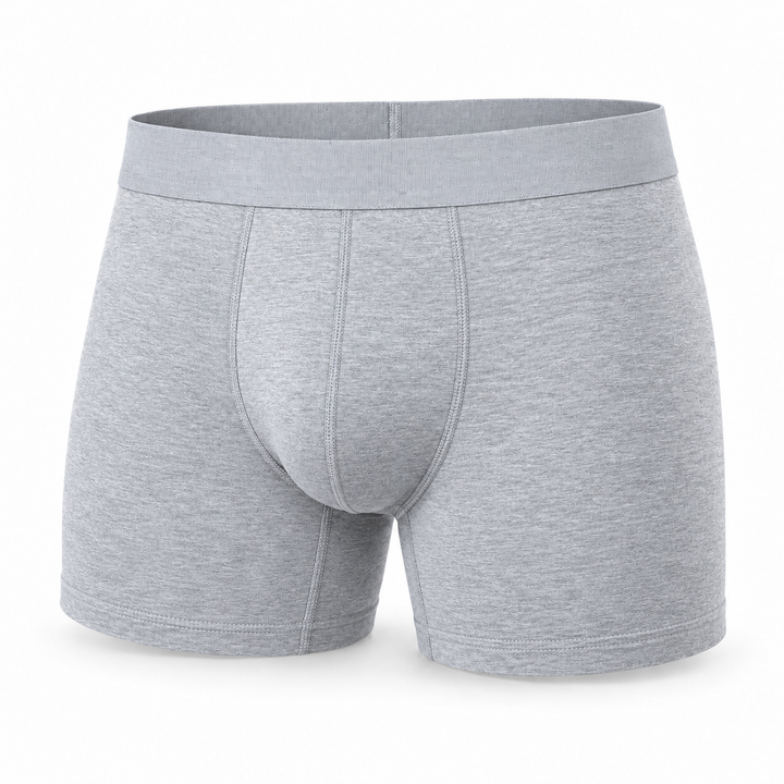 Zachte modal boxerbriefs, langer been, niet opkruipend ondergoed