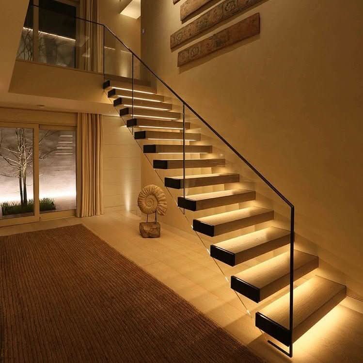 Ledstrip met bewegingssensor | Draadloos warm nachtlampje