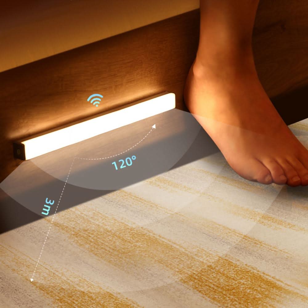 Ledstrip met bewegingssensor | Draadloos warm nachtlampje