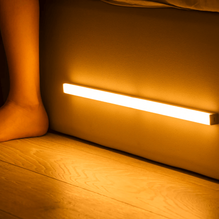Ledstrip met bewegingssensor | Draadloos warm nachtlampje