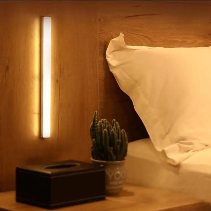 Ledstrip met bewegingssensor | Draadloos warm nachtlampje