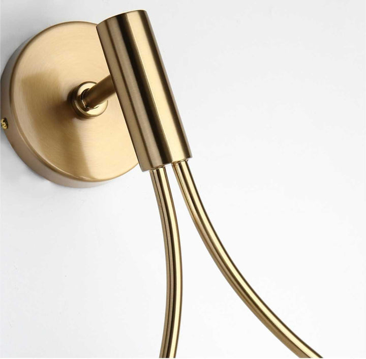 Wandlamp in Scandinavische stijl, eigentijdse sfeerverlichting voor in huis