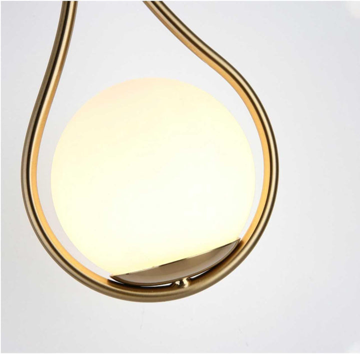 Wandlamp in Scandinavische stijl, eigentijdse sfeerverlichting voor in huis