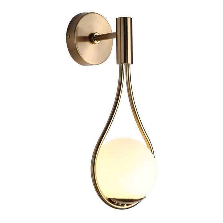 Wandlamp in Scandinavische stijl, eigentijdse sfeerverlichting voor in huis