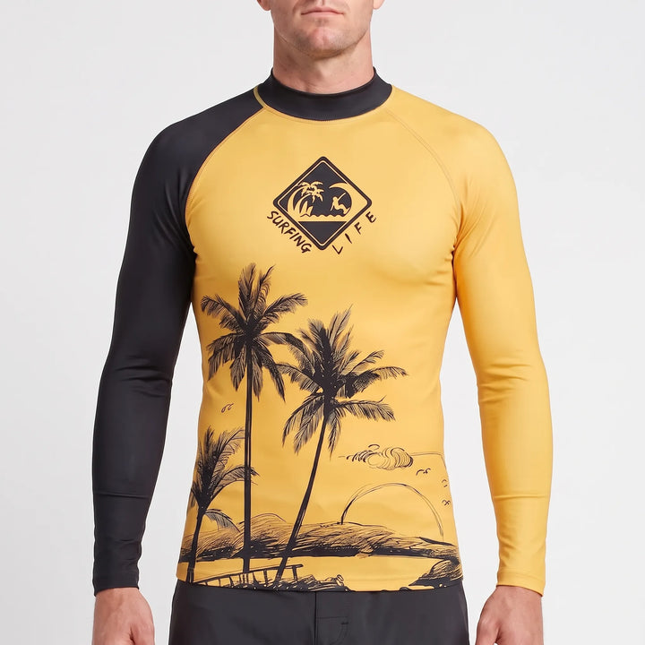Rashguard met lange mouwen - Brexion