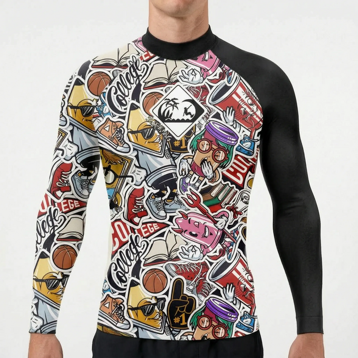 Rashguard met lange mouwen - Brexion