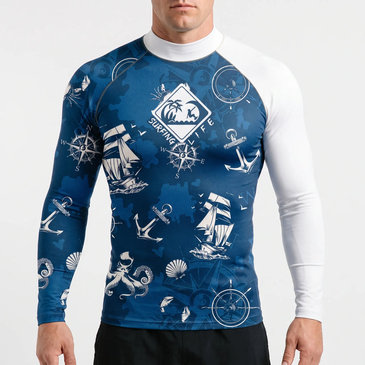 Rashguard met lange mouwen - Brexion