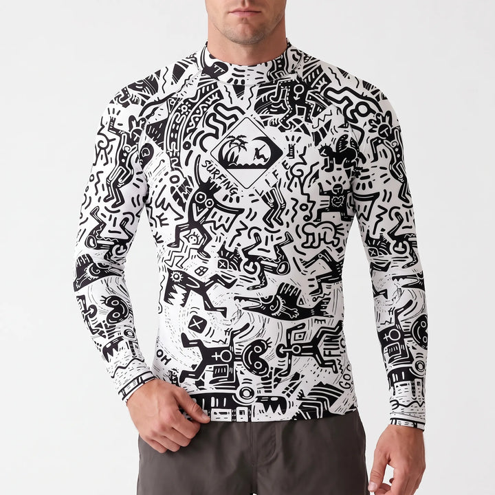 Rashguard met lange mouwen - Brexion