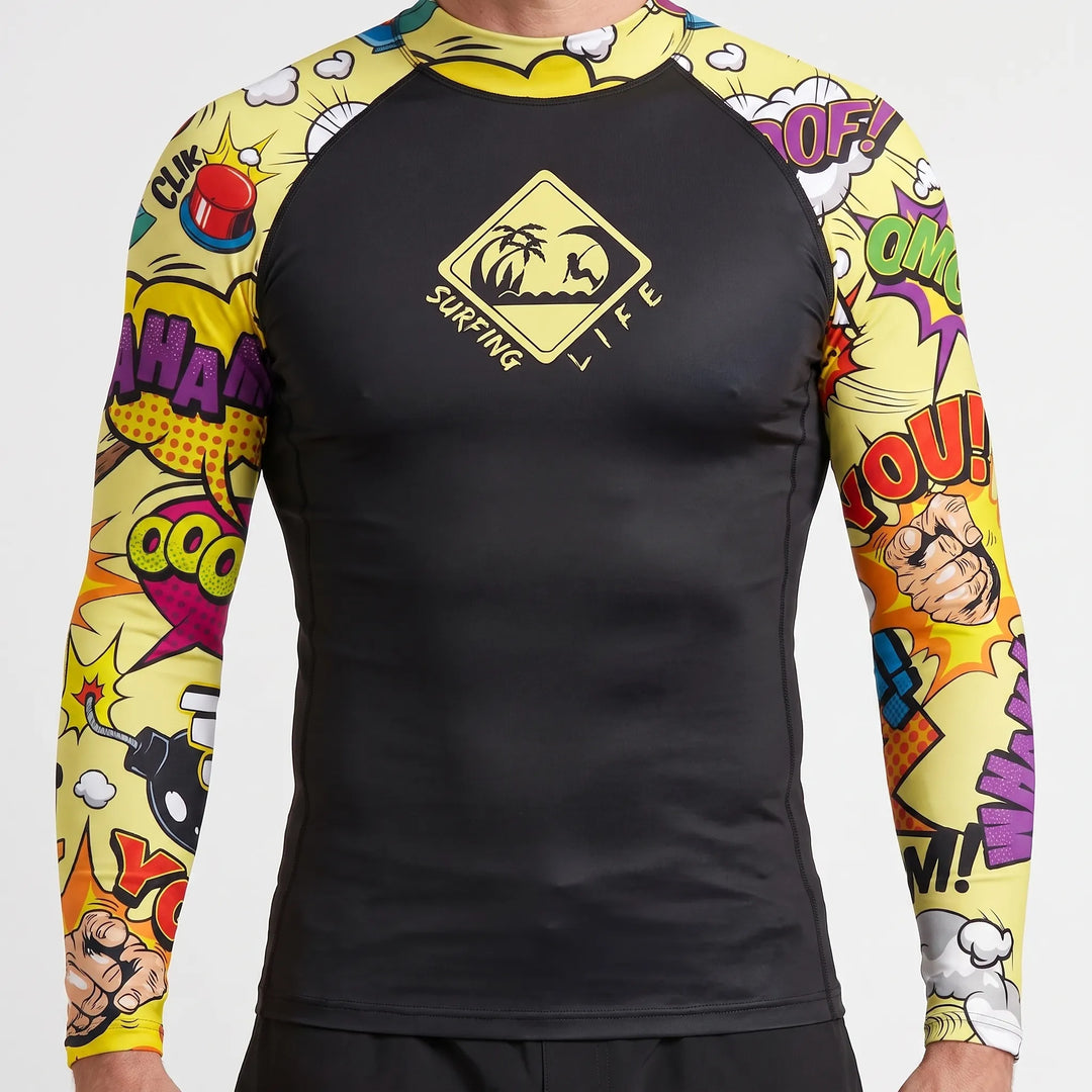Rashguard met lange mouwen - Brexion
