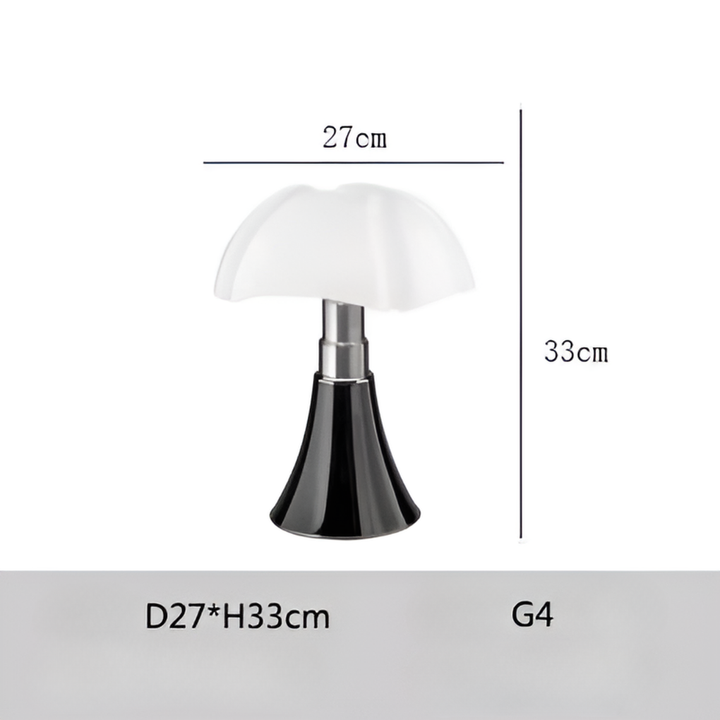 LumiGlow - Unieke Designer Tafellamp Met Dimbaar LED-Licht