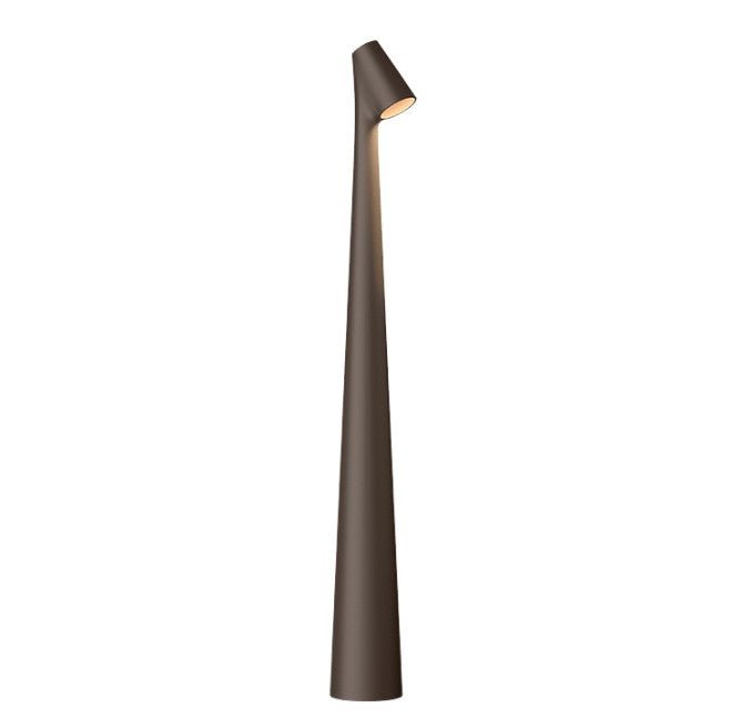 Draagbare tafellamp met instelbare helderheid, compacte verlichting