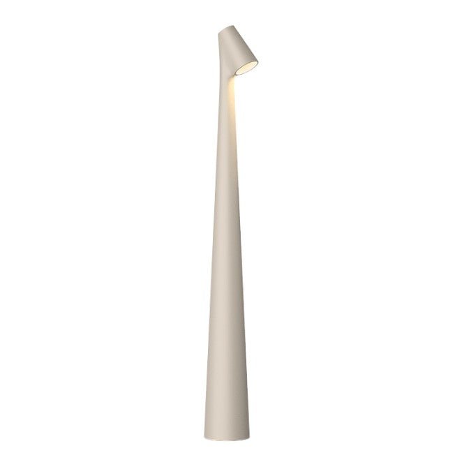 Draagbare tafellamp met instelbare helderheid, compacte verlichting
