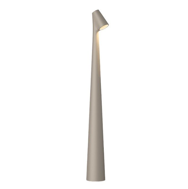 Draagbare tafellamp met instelbare helderheid, compacte verlichting