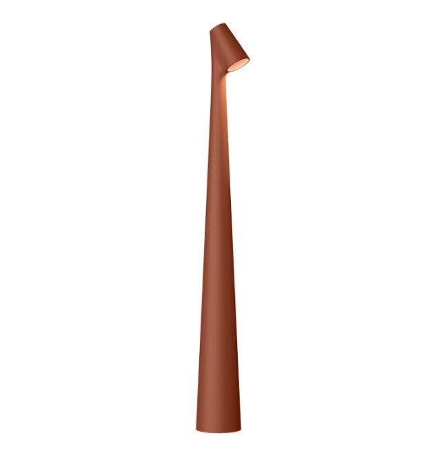 Draagbare tafellamp met instelbare helderheid, compacte verlichting