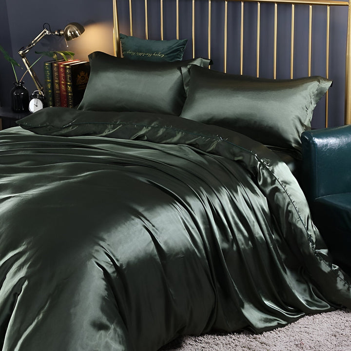 Luxe Silk Deken - Luxe Moerbeizijden Dekbedovertrek Set
