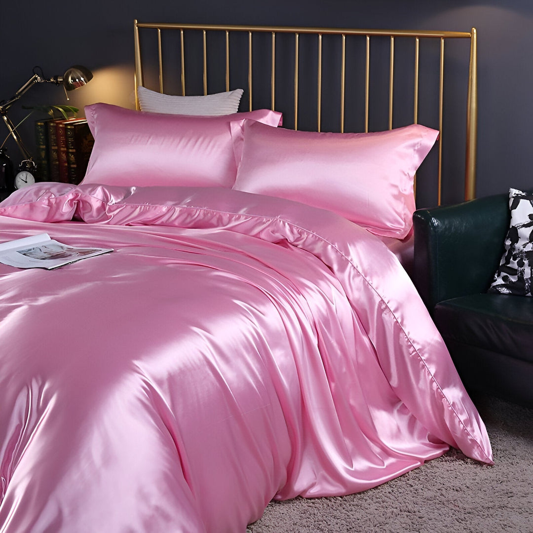 Luxe Silk Deken - Luxe Moerbeizijden Dekbedovertrek Set