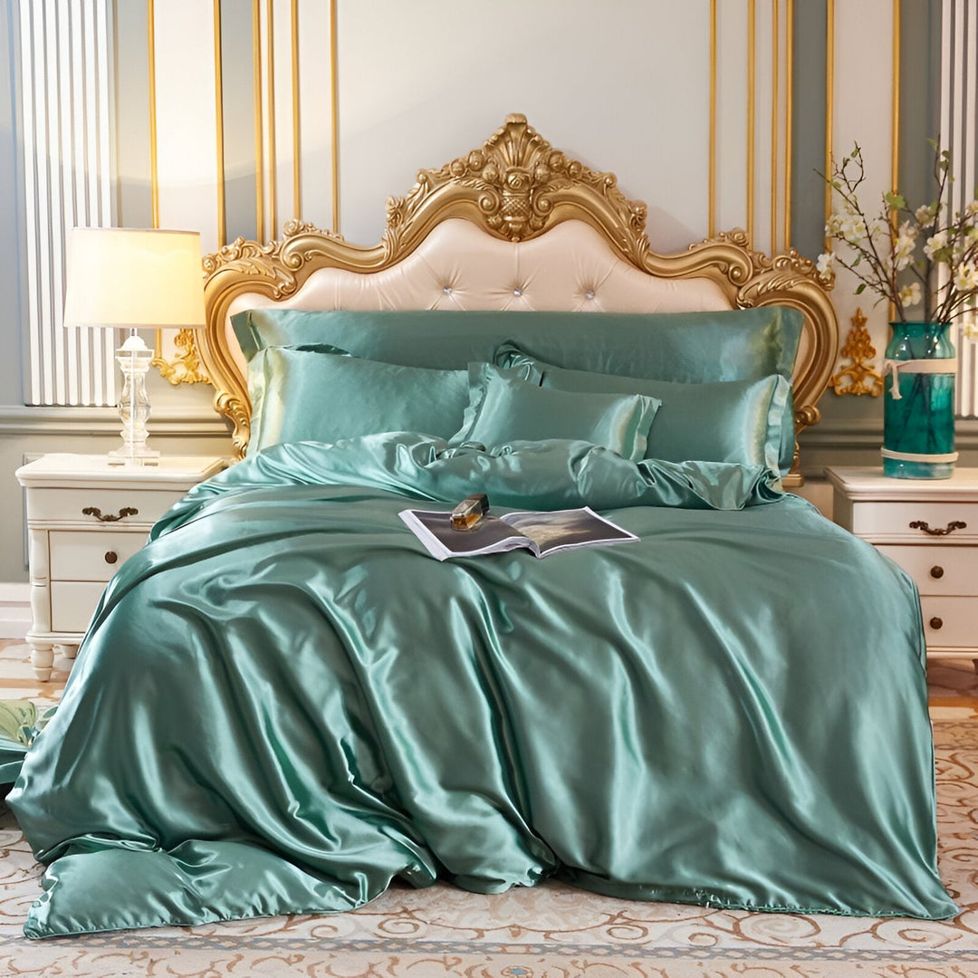 Luxe Silk Deken - Luxe Moerbeizijden Dekbedovertrek Set