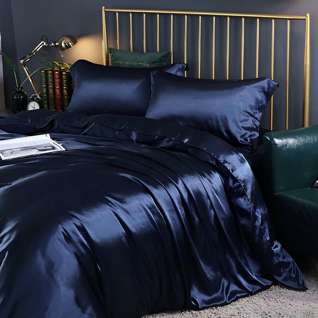 Luxe Silk Deken - Luxe Moerbeizijden Dekbedovertrek Set