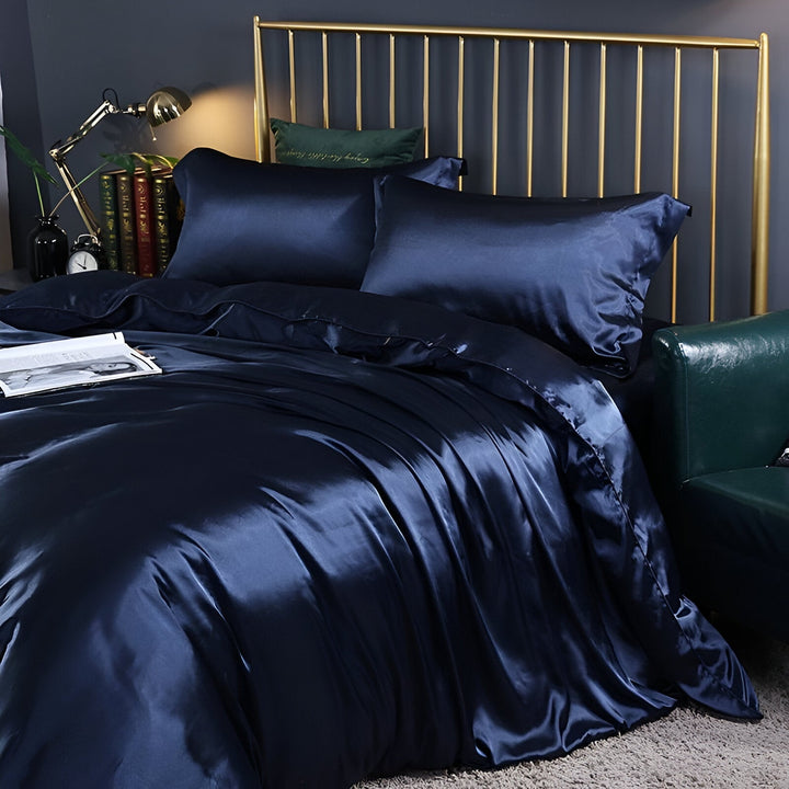 Luxe Silk Deken - Luxe Moerbeizijden Dekbedovertrek Set