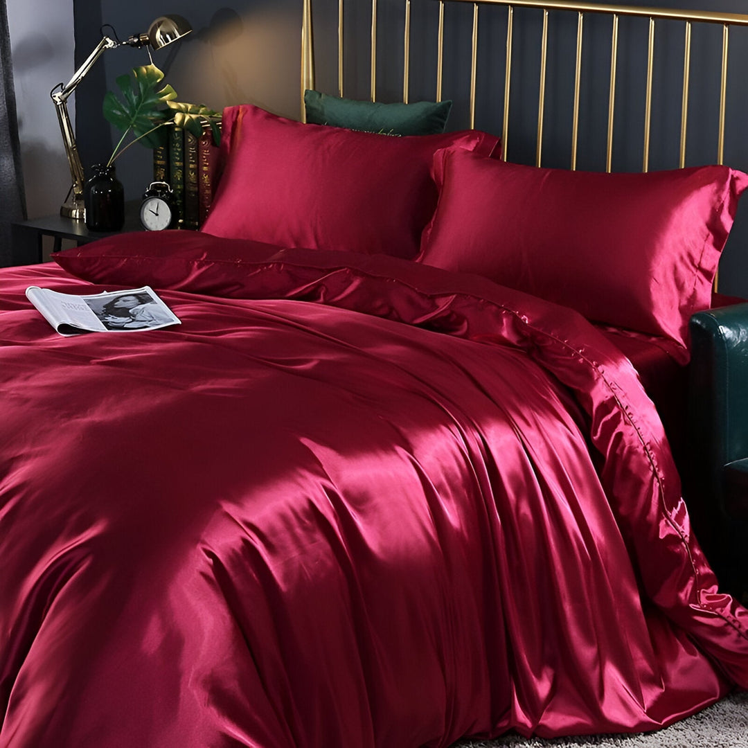 Luxe Silk Deken - Luxe Moerbeizijden Dekbedovertrek Set
